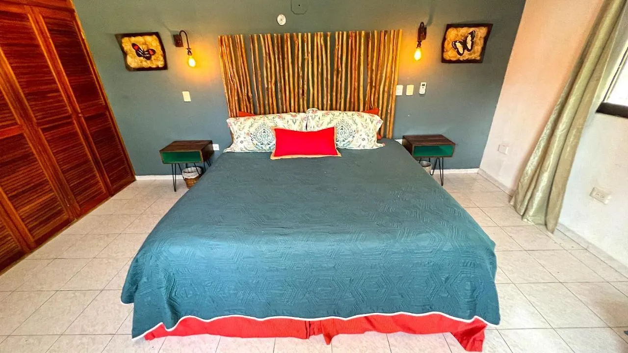 Appartement Kingsize Condo Bambu Beachside Puerto Morelos Mexique